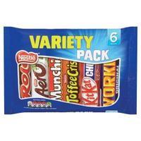 Nestle 264g Standard Size Variety Pack Assorted 6 Varieties 12297992