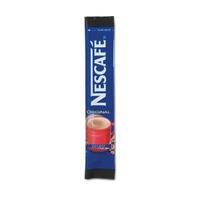 Nescafe Original Instant Coffee Granules Decaffeinated Stick Sachets 1