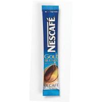 Nescafe Gold Blend Instant Coffee Granules Decaffeinated Stick Sachets