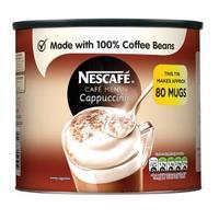 nescafe gold cappuccino 1kg instant coffee tin unsweetened 3 x pack