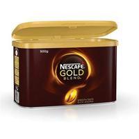 Nescafe 500g Gold Blend Instant Coffee 1 x Pack 12284101