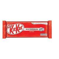 Nestle KitKat 2 Crispy Wafer Fingers Chocolate Bars Pack of 8 12278343