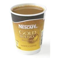 nescafe go gold blend white coffee foil sealed cup for drinks