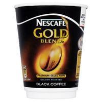 nescafe go gold blend black coffee foil sealed cups for drinks