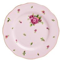 New Country Roses Pink Vintage Plate 20cm