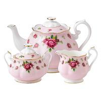 New Country Roses Pink 3-Piece Set