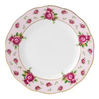 New Country Roses Pink Vintage Plate 16cm
