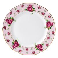 New Country Roses Pink Vintage Plate 27cm