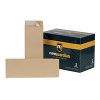 New Guardian 305 x 127mm Heavyweight Pocket Peel and Seal Envelopes