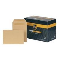 New Guardian C5 130gm2 Heavyweight Pocket Self Seal Envelopes Manilla