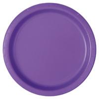 Neon Purple Plates