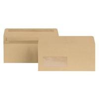 New Guardian DL Lightweight Wallet Self Seal Window Envelopes 80gsm