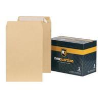 New Guardian No.98 Heavyweight Pocket Peel and Seal Envelopes 130gsm