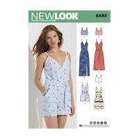 New Look Dress and Jumpsuit Sewing Pattern 6493