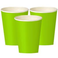 Neon Green Cups