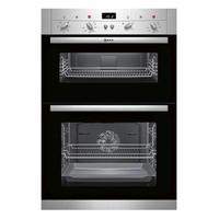 Neff U12S53N3GB Built In Electric Double Oven in Stainless Steel