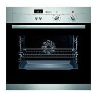 Neff B12S53N3GB Built In Electric Single Oven in Stainless Steel