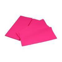 Neon Pink Tissue Paper 4 Sheets