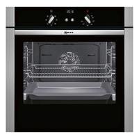 neff b44s53n5gb built in electric single s h oven in st steel 67l