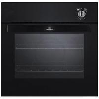 New World 444441476 Built In Single Gas Oven in Black Electric Grill