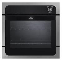 new world 444441475 buit in single gas oven in stainless steel