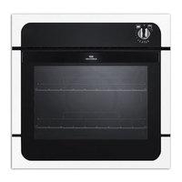 New World 444441621 Buit in Single Gas Oven in White Electric Grill