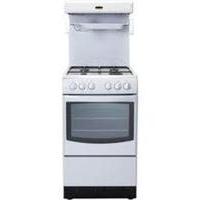 new world 50thlg whi 50cm high level grill gas cooker in white