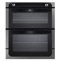 New World 444441477 70cm Built Under Gas Twin Cavity Oven in St Steel