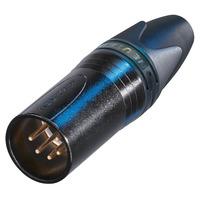 Neutrik NC5MXX-B 5-Pole XLR Cable Plug (Black)