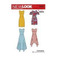 New Look Dress Sewing Pattern 64...