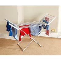 Neostar Free-Standing Folding Heated Clothes Drying Rack