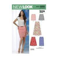 New Look Dress Sewing Pattern 60...