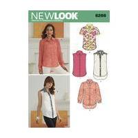 New Look Tops Sewing Pattern 626...