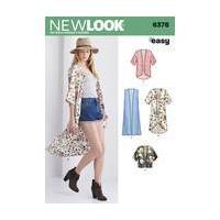 New Look Kimonos Sewing Pattern ...