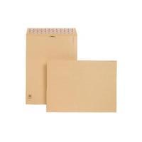New Guardian Envelope 406x305mm 130gsm Manilla Peel and Seal Pack of