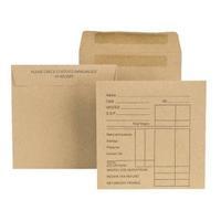 New Guardian Wage Envelope 108x102mm Printed 80gsm Manilla Self Seal