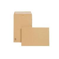 New Guardian 381x254mm 130gsm Manilla Peel and Seal Envelope Pack of