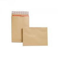 new guardian gusset c4 envelopes 130gsm manilla peel and seal pack of