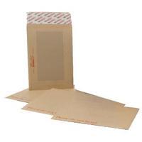 new guardian board back c4 envelopes 130gsm manilla peel and seal pack