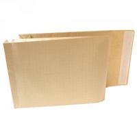 new guardian armour gusset envelope 381x279x50mm manilla 130gsm peel