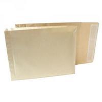 New Guardian Armour Gusset Envelope 330x260x50mm Manilla 130gsm Peel