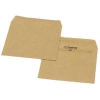 new guardian wage envelope 108x102mm plain 80gsm manilla self seal