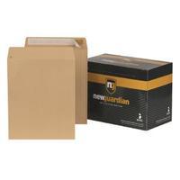 New Guardian 305x250mm 130gsm Manilla Peel and Seal Envelope Pack of