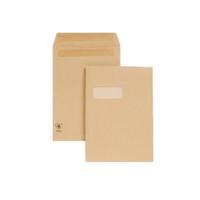 New Guardian C4 Window Envelopes 130gsm Manilla Self Seal Pack of 250