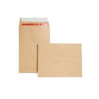 New Guardian Gusset Envelope 350x248x25mm Peel and Seal 130gsm Manilla