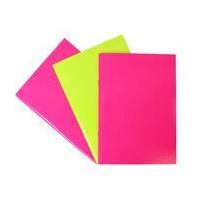 Neon Sketchbook A5 3 Pack