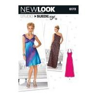 New Look Ladies Sewing Pattern 6173 Empire Line Evening Dresses