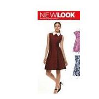 New Look Ladies Easy Sewing Pattern 6299 Panelled Dresses in 4 Styles