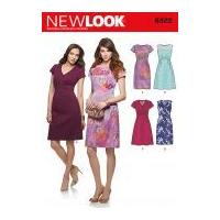 New Look Ladies Sewing Pattern 6322 Fitted Dresses in 4 Styles