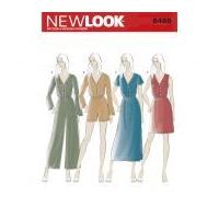 New Look Ladies Sewing Pattern 6468 Dresses & Jumpsuits